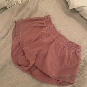 Pink Lulu Shorts